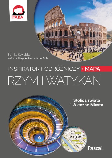 Pascal Inspirator podróżniczy Rzym i Watykan +Mapa