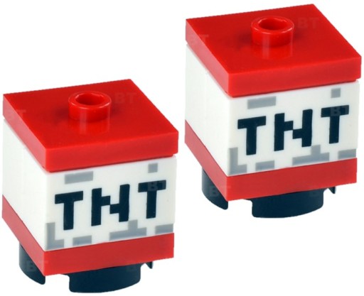 LEGO Minecraft TNT / dynamit - ORYGINAŁ