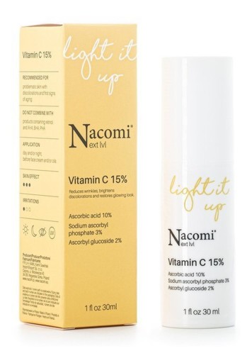 Nacomi Next Level Witamina C 15% serum 30 ml