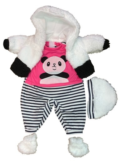 UBRANKO DLA BOBASA LALKI BABY śpioszki BODY BORN