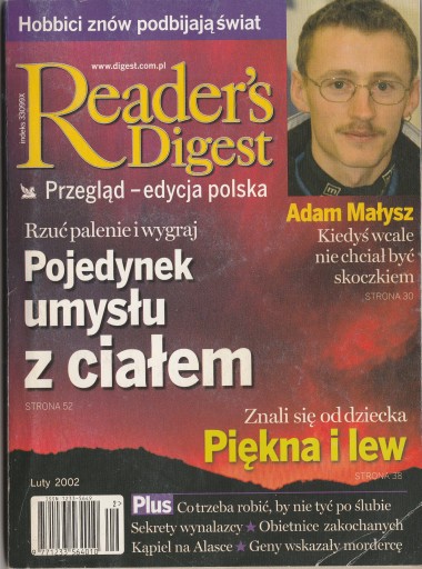 Przegląd Reader's Digest nr 2/2002