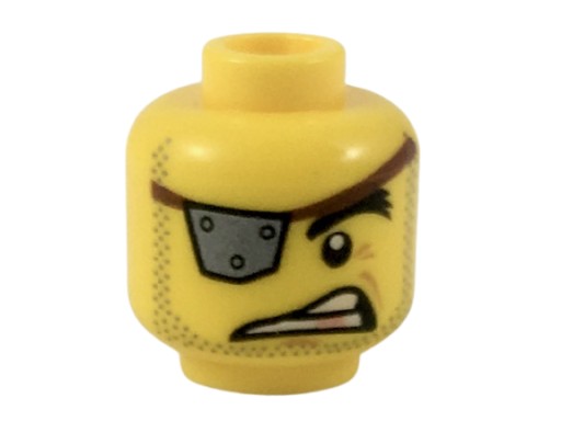 LEGO 3626cpb2269 GŁOWA GŁÓWKA pirat NOWA (1g)