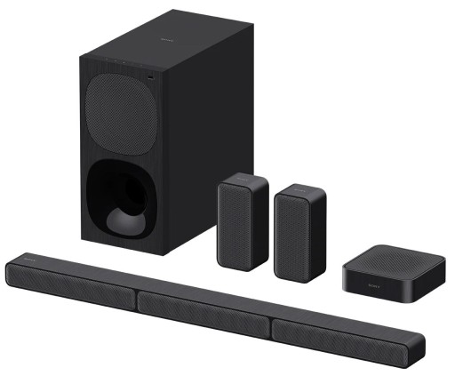 Soundbar Sony HT-S40R 5.1 kanałowy 600W Czarny