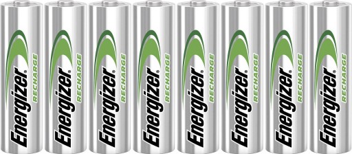 8x Akumulatorki ENERGIZER Universal AA R6 HR6 NH15 1,2V 1300mAh