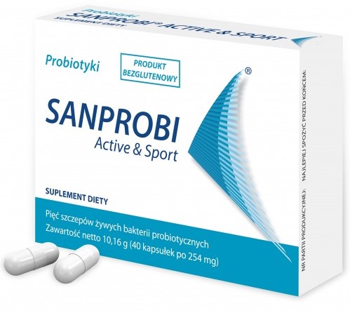 SANPROBI Active Sport 40 kapsułek