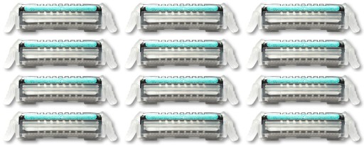 12x Wkłady Nożyki WILKINSON Xtreme 3 LUZEM +GRATIS
