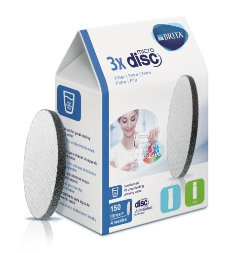 Wkład filtrujący Brita MicroDisc 3 szt.