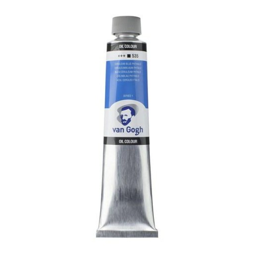 Farba olejna 200ml 535 Cerul Blue PH Van Gogh Talens