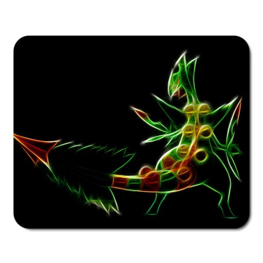 PODKŁADKA POD MYSZ MYSZKĘ POKEMON SCEPTILE