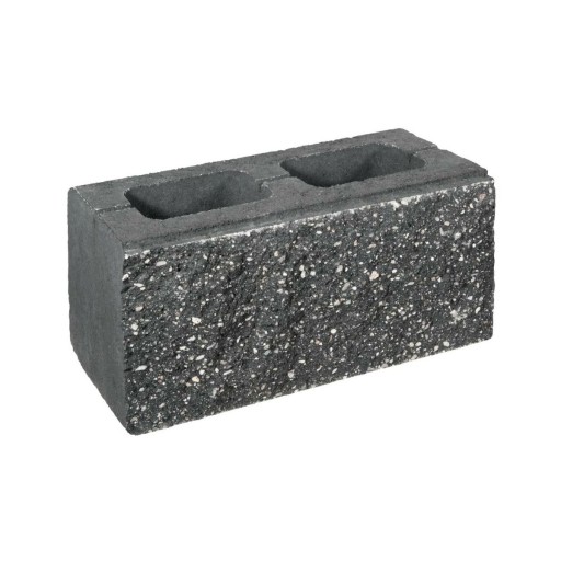 Pustak ścienno-cokołowy39x20x19 cm2stronnie łupany