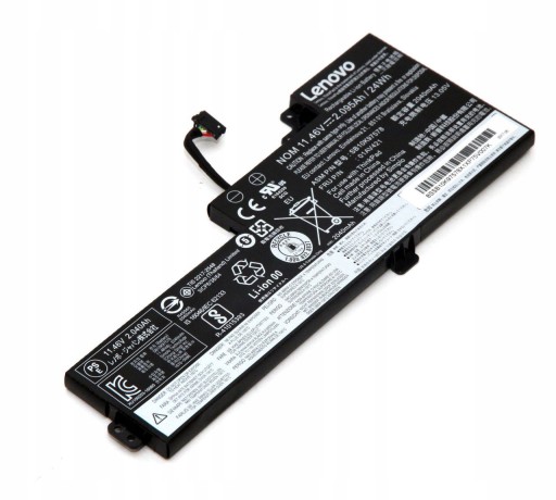 ORYGINALNA BATERIA LENOVO THINKPAD T470 T480 01AV420 01AV489 24WH
