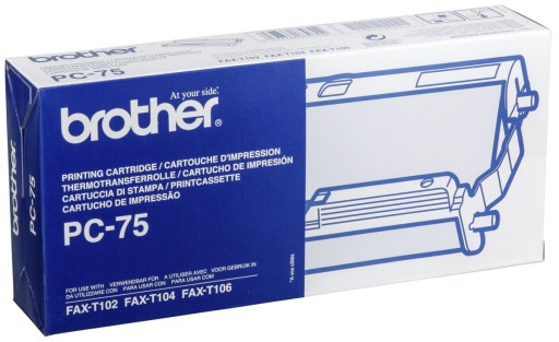 Brother PC-75 Folia do Faxu 144str oryginalna