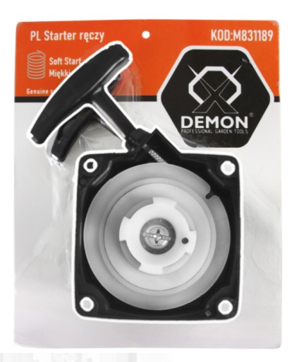 STARTER DO KOSY SPALINOWEJ RQ 580 DEMON ORYGINAŁ M