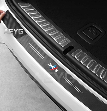 BMW X1/X2/X3/X4/X5/X6/X7 naklejki ochronne zderzak