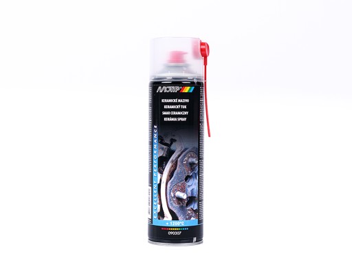 Preparat montażowy CZARNY OLEJ Spray MOTIP 500ml
