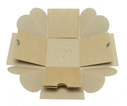 Wkładki do Exploding Box baza kraft GoatBox