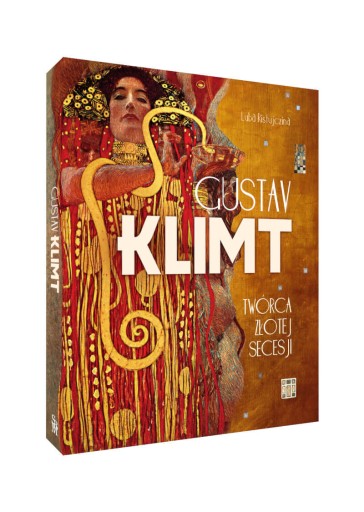 GUSTAV KLIMT ALBUM Twórca złotej secesji TWARDA Luba Ristujczina