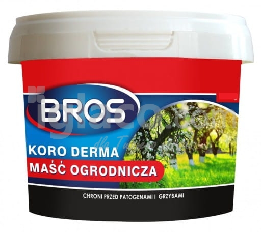 KORO DERMA BROS 1 KG MAŚĆ OGRODNICZA