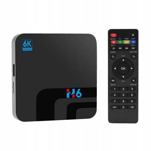 H6 Android 4 32G, aplikacja, dekoder telewizyjny