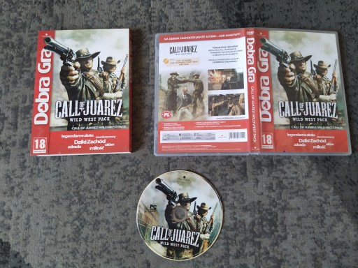 Call of Juarez Wild West Pack Więzy Krwi 1 i 2 PC