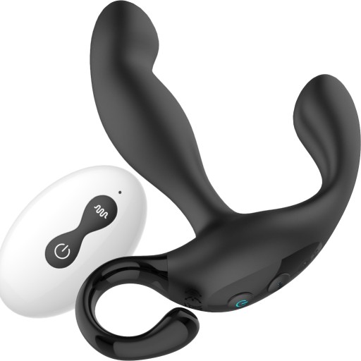 MASAŻER WIBRATOR STYMULATOR PROSTATY KROCZA KOREK ANALNY DILDO ANALNE MĘSKI