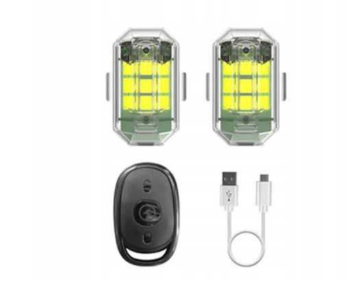 High Brightness Wireless LED Strobe Warning Light