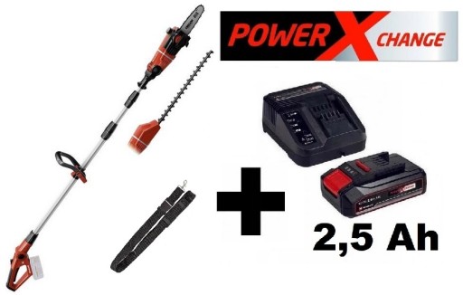 Piła na wysięgniku Einhell GE-HC 18Li 2,5ah set