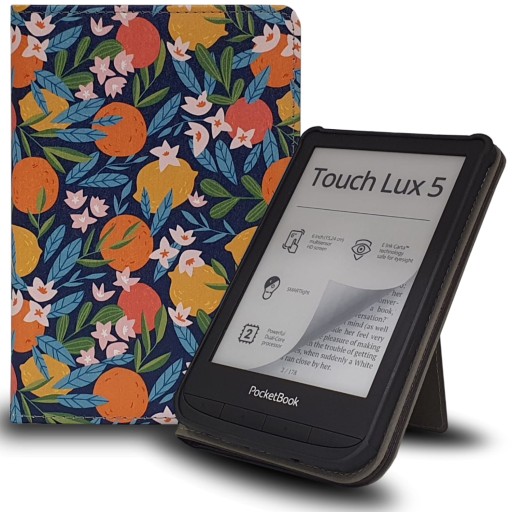 ETUI do POCKETBOOK COLOR / BASIC LUX 2 4 / TOUCH LUX 4 5 / EMPIK GOBOOK