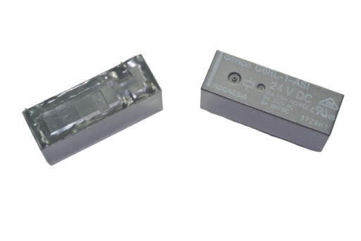G6RL-1-ASI 24VDC Przekaźnik Omron 24V 8A SPDT