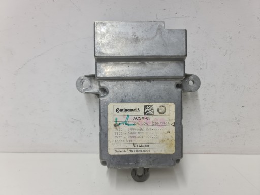 MODUŁ STEROWNIK ACSM-05 AIRBAG 2504739