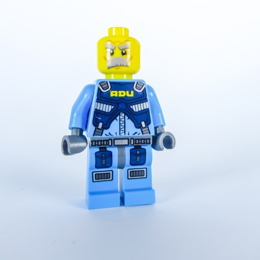 LEGO ac006 / Alien Defense Unit Soldier 3