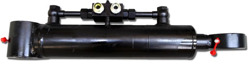 SIŁOWNIK HYDR. 63x36x200 Z ZAWOREM ŁYŻKI SKARPOWEJ
