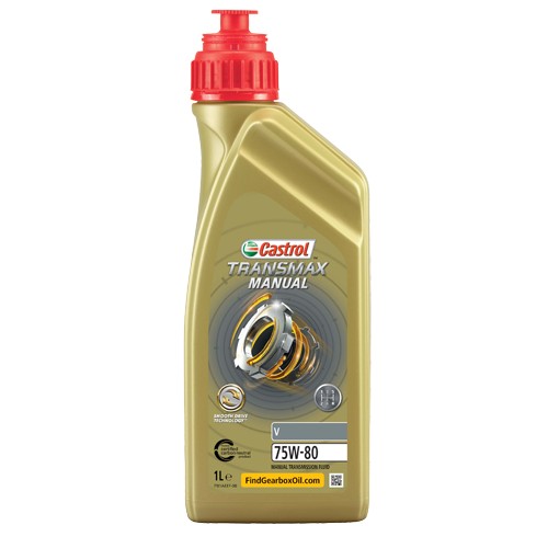 Castrol Transmax Manual V 75W80 GL4+ 1L Volkswagen