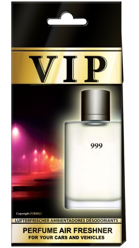 Caribi VIP 999 Zapach do auta - Aqua di Gio