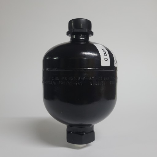 HYDROAKUMULATOR 0,60 litra - 330 bar - akumulator