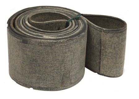 PAS MŁOCARNI PŁASKI 150X3925 FORTSCHRITT E512