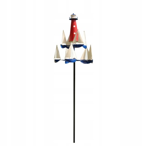 Unikalne dekoracje wiatraka żaglówki Nautical Wind