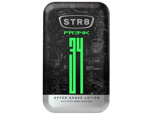 STR8 FR34K Freak woda po goleniu 100 ml