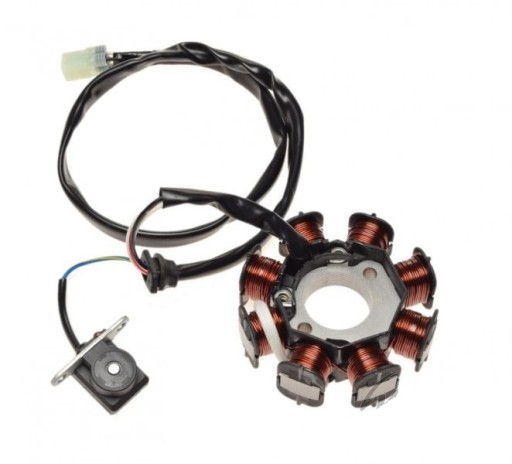 Zapłon stator iskrownik skuter Kymco Super 9 50 2T