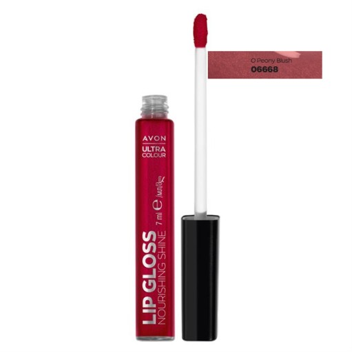 AVON Ultralśniący błyszczyk do ust Peony Blush
