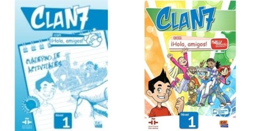 CLAN 7 CON HOLA AMIGOS! 1 PODRĘCZNIK ĆWICZENIA