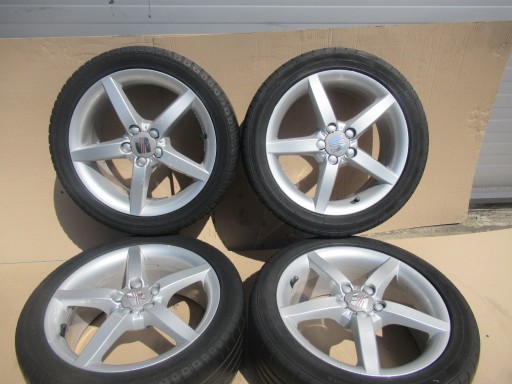 ALU+OPONY LATO VW POLO 4,5,FABIA,RAPID,SEAT IBIZA,TOLEDO 3