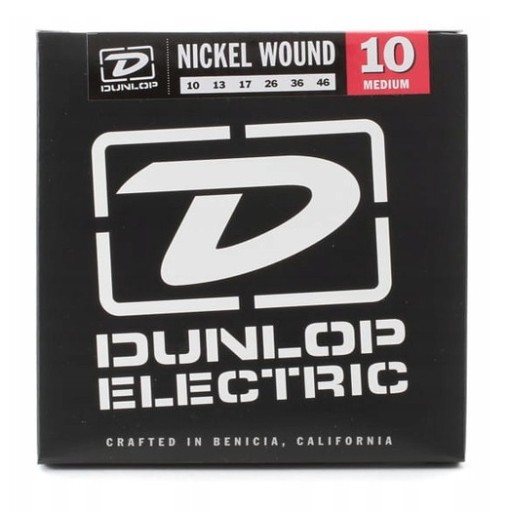 DUNLOP 10-46 STRUNY DO ELEKTRYKA