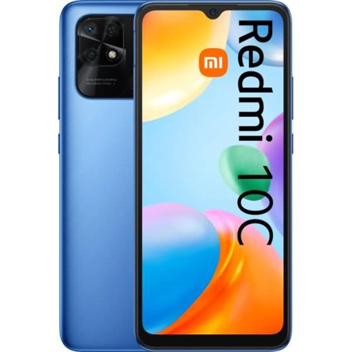 XIAOMI REDMI 10C 4/128 GB OCEAN BLUE 4 GB RAM | 128 GB ROM