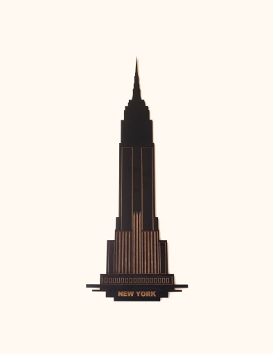 Ozdoba ścienna budynek Empire State