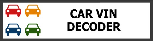 Rozkodowanie VIN Decoder - numer cześci po VIN