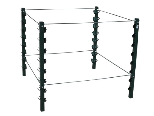 Kompostownik metalowo-drewniany 1,3 m3 SAM STELAŻ