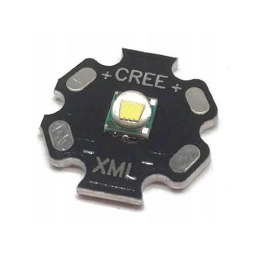 zamienna dioda led do latarek 10W Cree XM-L T6