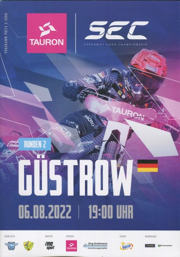 Program 2. FINAŁ SEC GUSTROW 2022