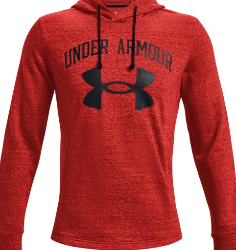 UNDER ARMOUR BLUZA MĘSKA Z KAPTUREM KANGUR